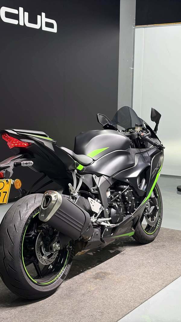 二手川崎Ninja ZX-6R 