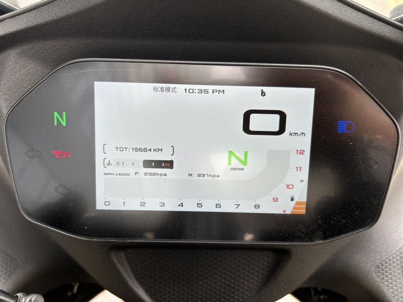 二手QJMOTOR赛600
