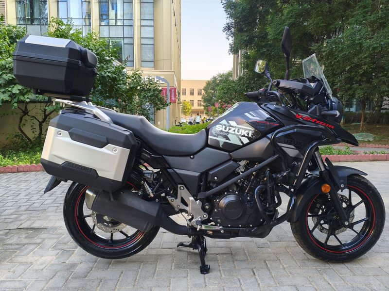 二手豪爵铃木DL250