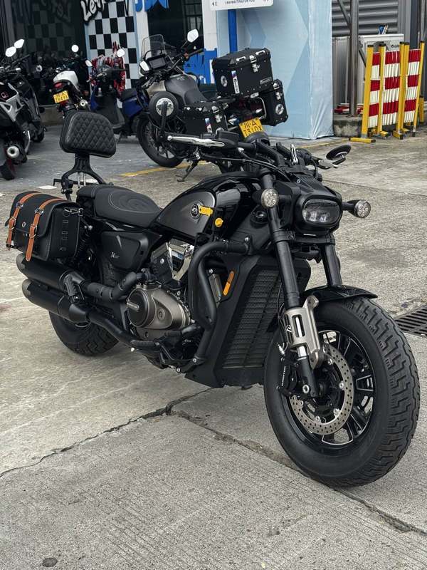 二手QJMOTOR闪600