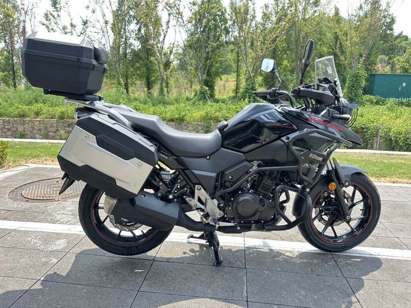 二手豪爵铃木DL250