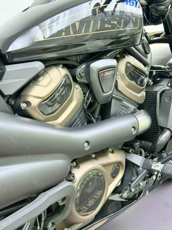二手哈雷戴维森Sportster S