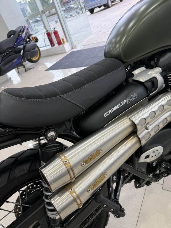 二手凯旋Scrambler 900