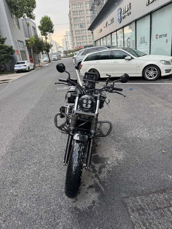 二手本田CM500