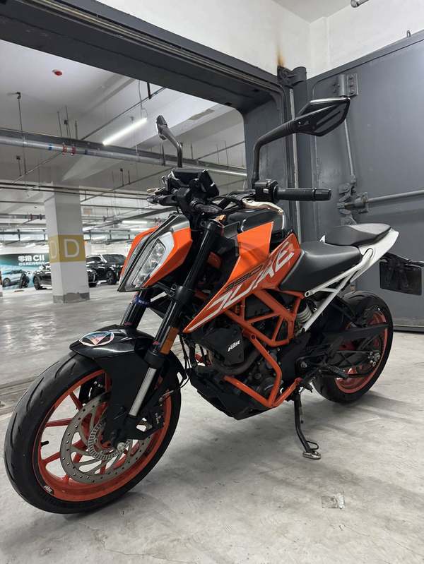 二手KTMR2R390 Duke