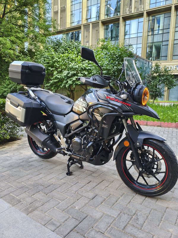 二手豪爵铃木DL250