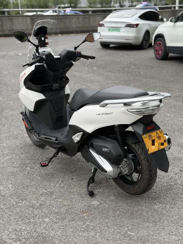 二手五羊本田NWT150