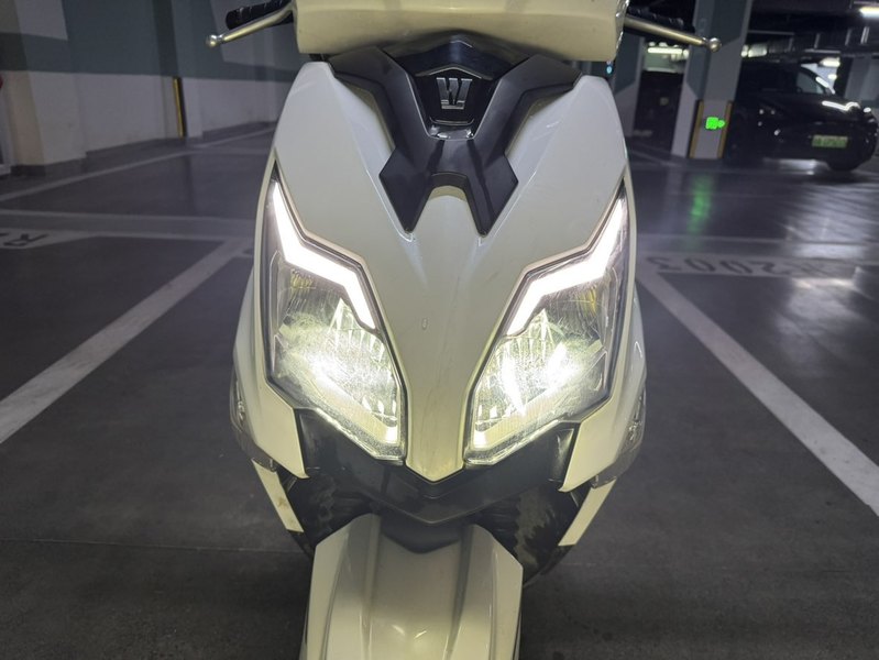 二手豪爵AFR125