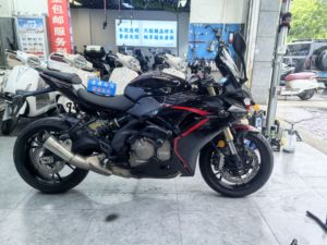 二手QJMOTOR赛600