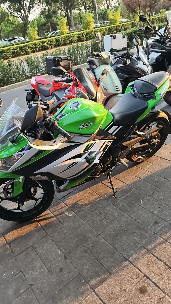 二手川崎Ninja 250