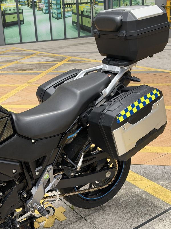 二手豪爵铃木DL250