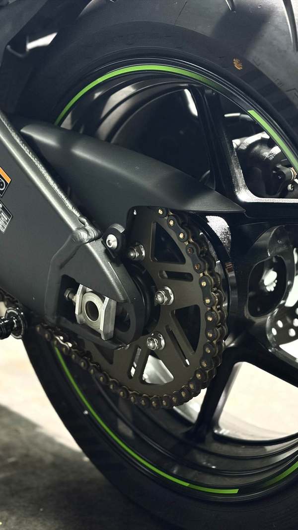 二手川崎Ninja ZX-6R 