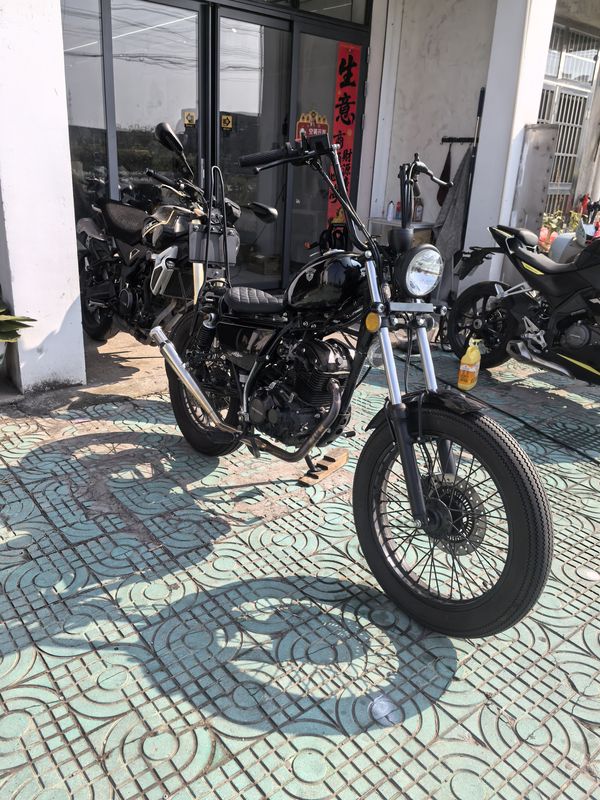 二手香帅150 Chopper