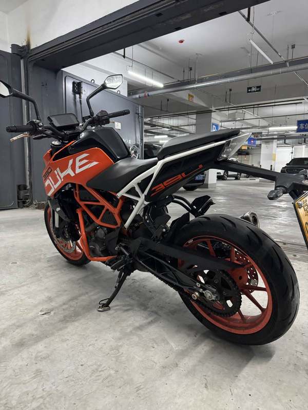 二手KTMR2R390 Duke