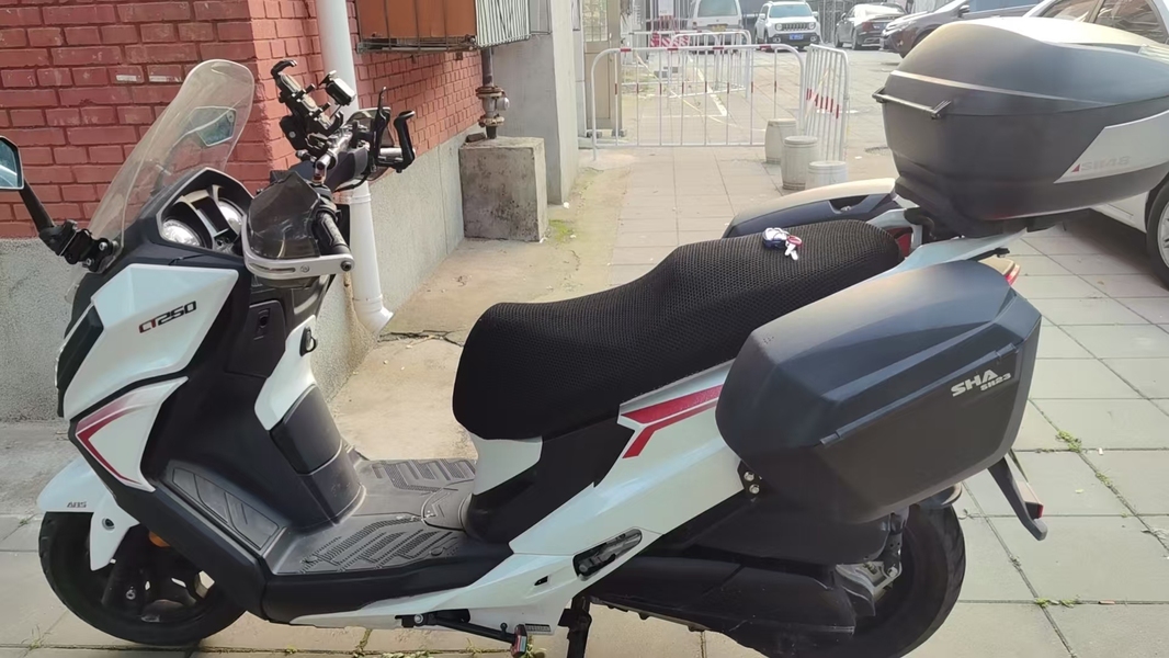 二手光阳赛艇 CT250
