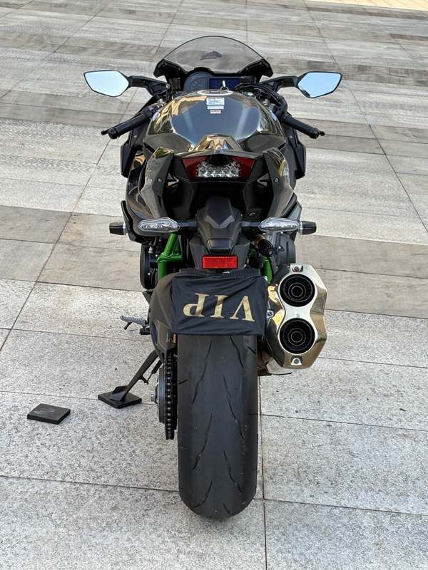 二手川崎Ninja H2