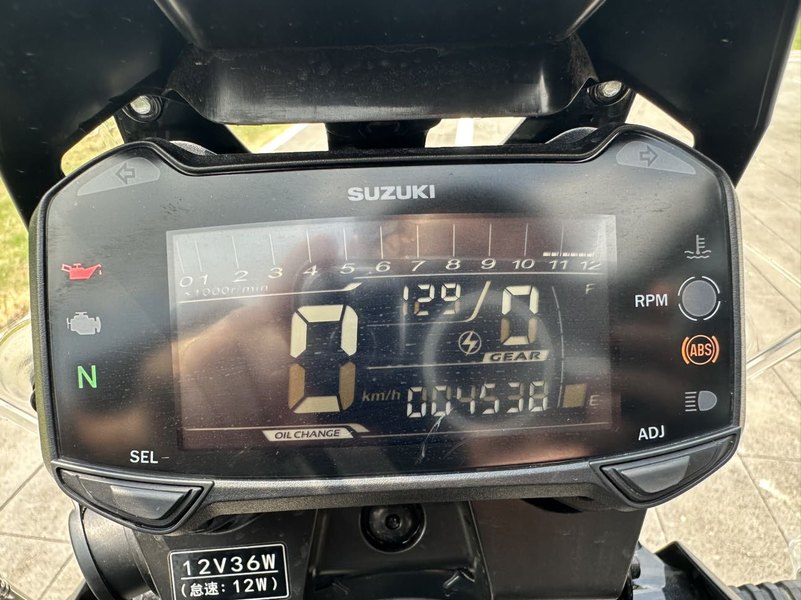 二手豪爵铃木DL250
