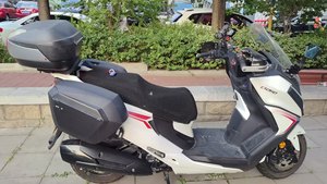 二手光阳赛艇 CT250