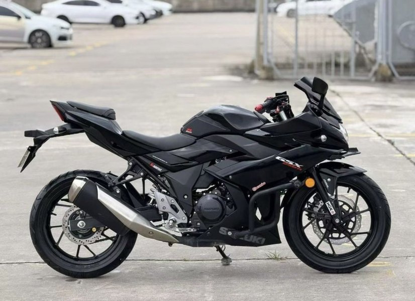 二手豪爵铃木GSX250R