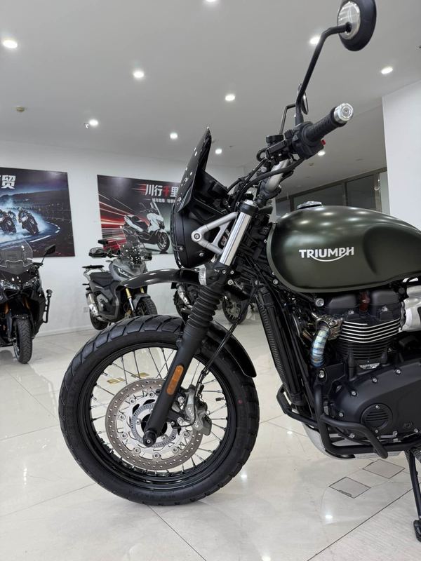 二手凯旋Scrambler 900