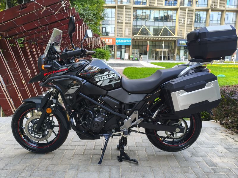 二手豪爵铃木DL250