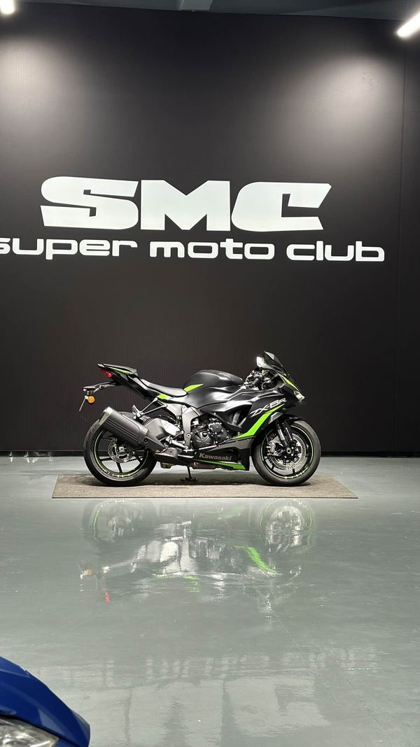 二手川崎Ninja ZX-6R 