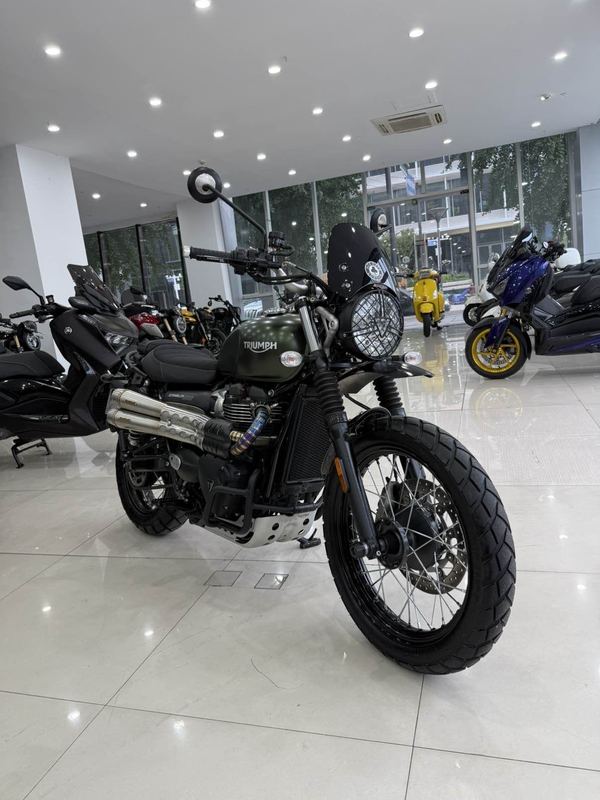 二手凯旋Scrambler 900