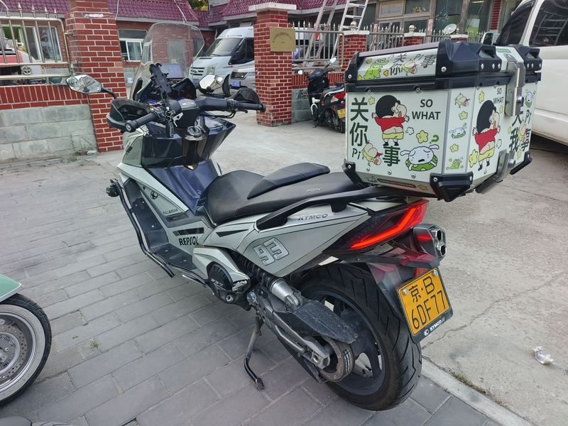 二手光阳AK550