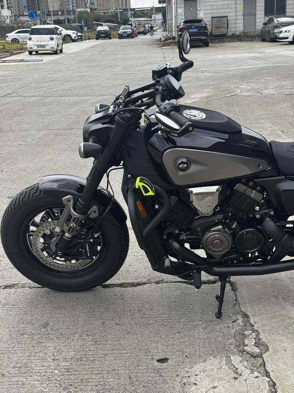 二手QJMOTOR闪600