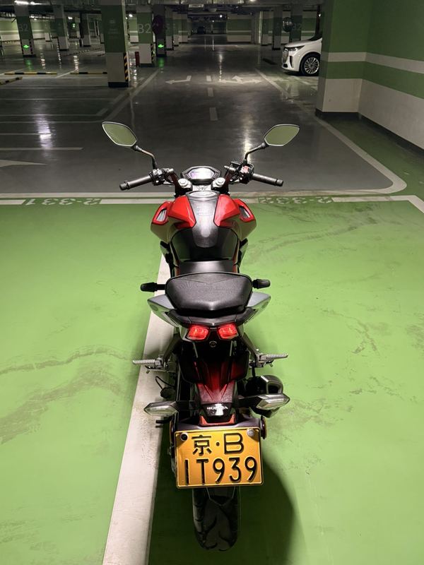 二手五羊本田CB190R 暴锋眼