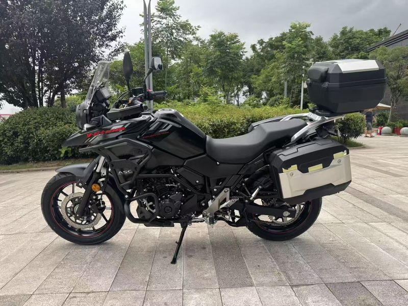二手豪爵铃木DL250