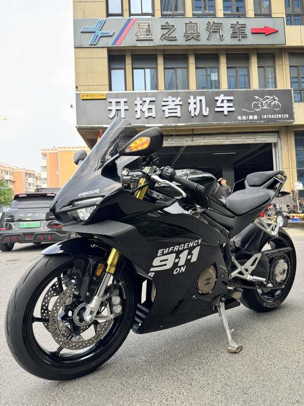 二手张雪机车500RR