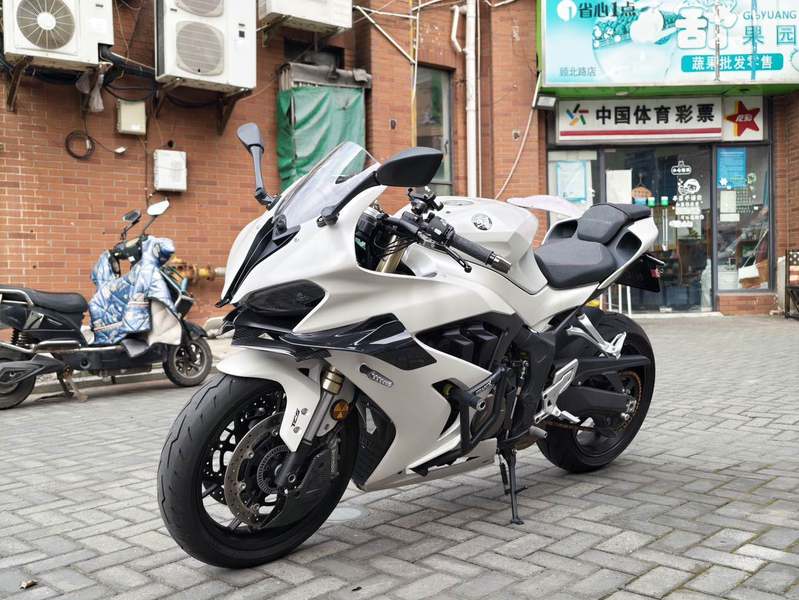 二手QJMOTOR赛600
