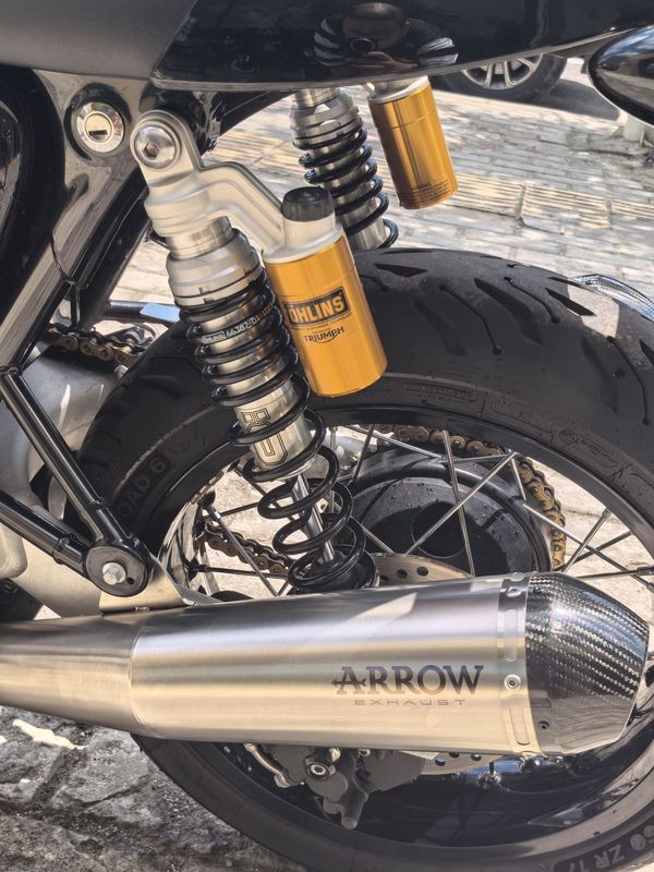二手凯旋Thruxton