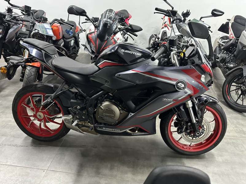 二手QJMOTOR赛400