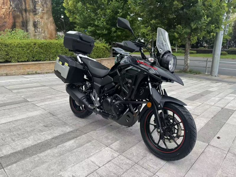 二手豪爵铃木DL250