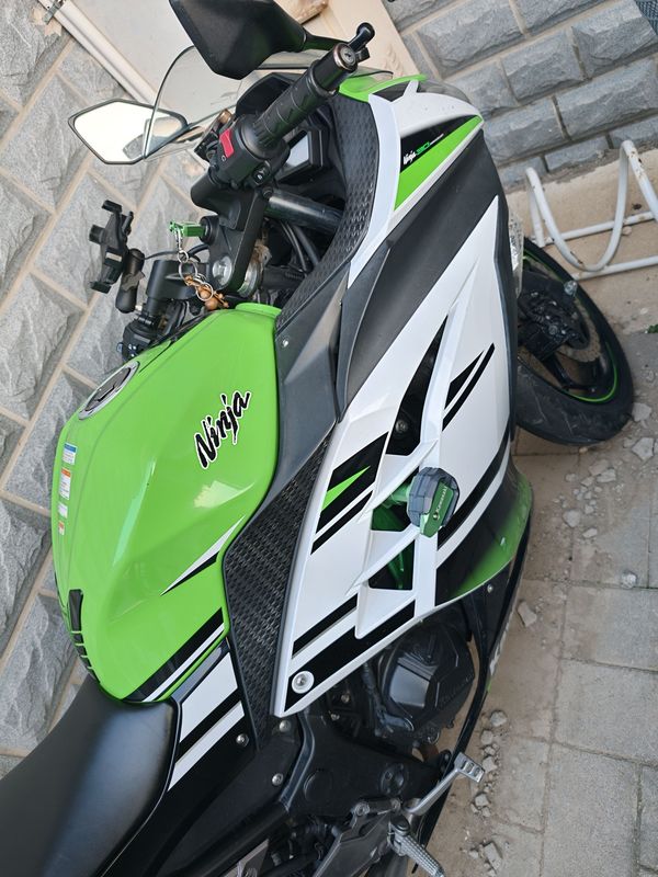 二手川崎Ninja 250