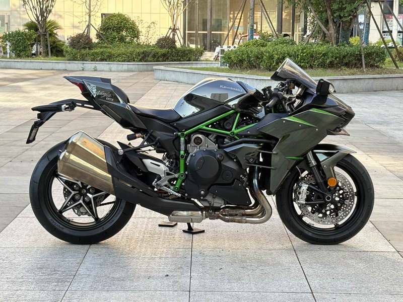 二手川崎Ninja H2