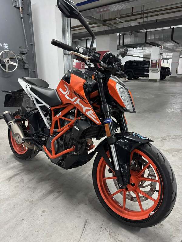 二手KTMR2R390 Duke