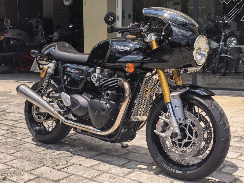 二手凯旋Thruxton