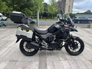 二手豪爵铃木DL250