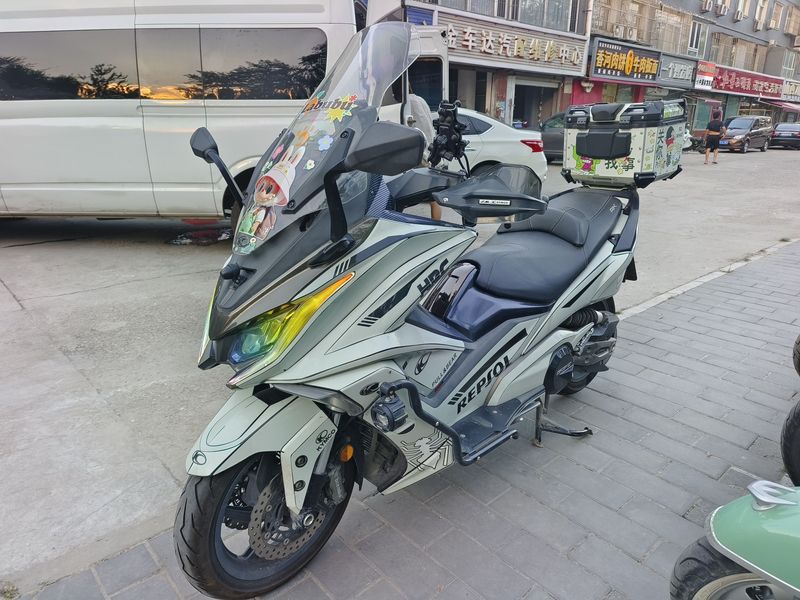 二手光阳AK550