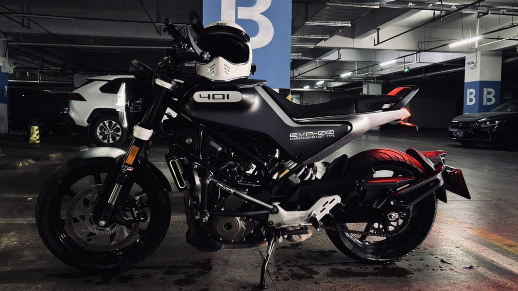 二手HUSQVARNA黑箭 401