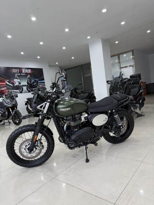 二手凯旋Scrambler 900