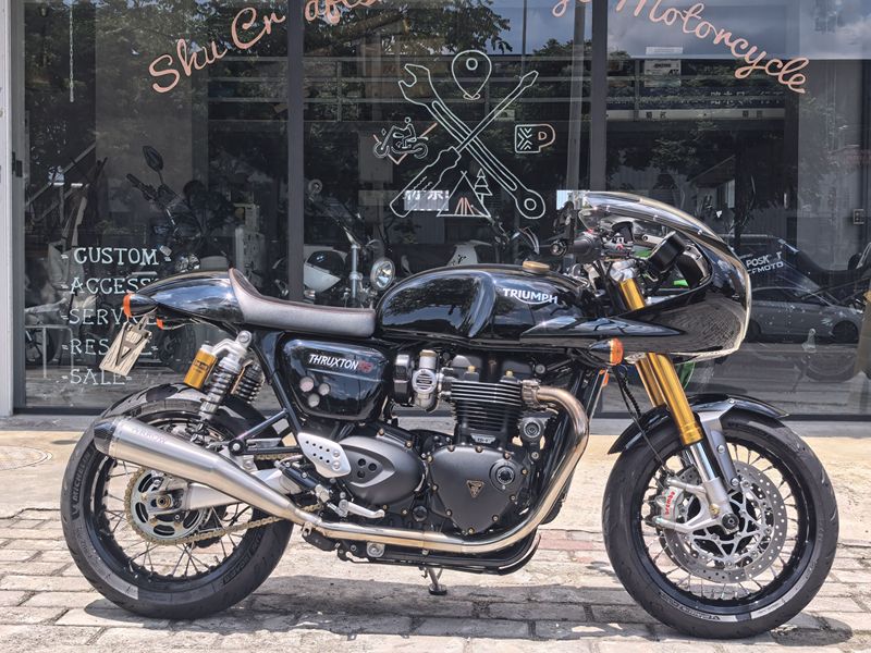 二手凯旋Thruxton