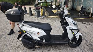 二手豪爵AFR125
