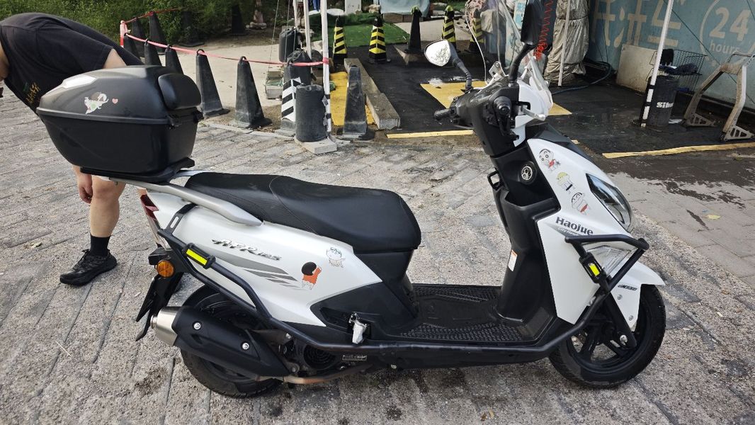 二手豪爵AFR125