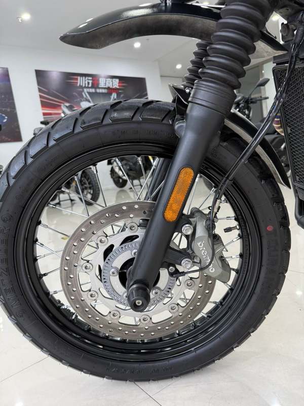 二手凯旋Scrambler 900