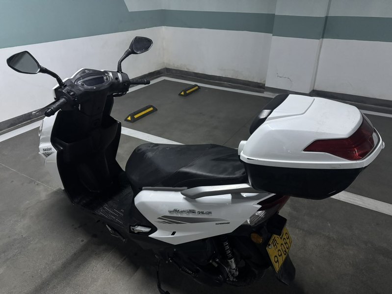 二手豪爵AFR125