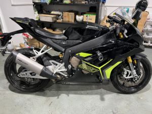 二手张雪机车820RR
